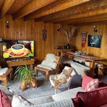 Profe Nelson Hostel Puerto Cisnes Kültér fotó