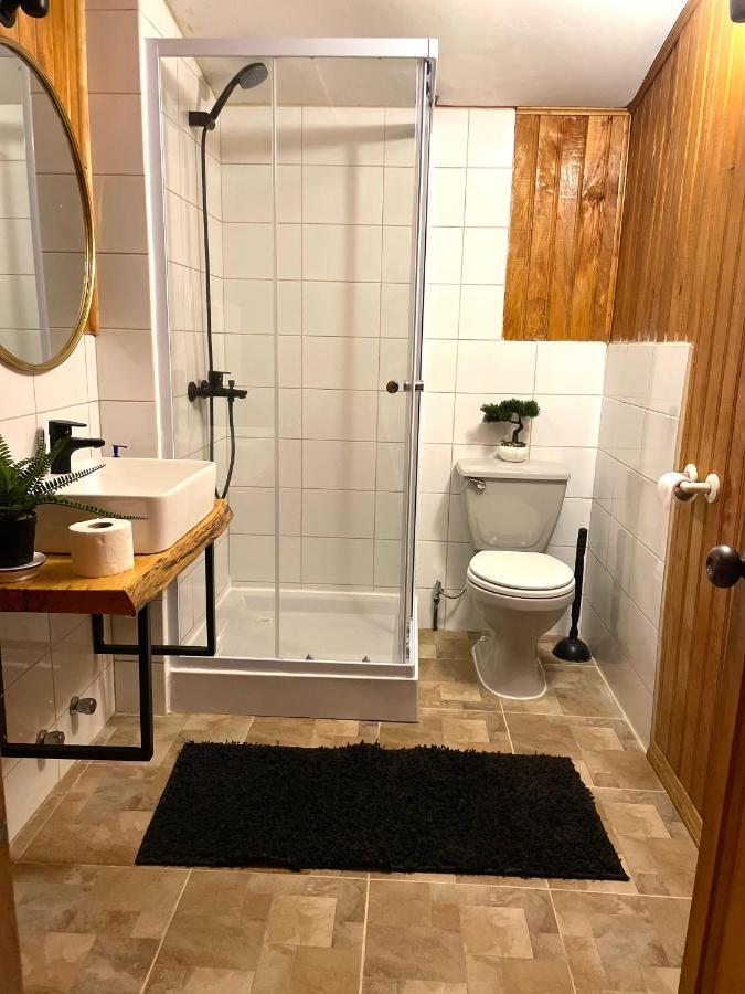 Profe Nelson Hostel Puerto Cisnes Kültér fotó