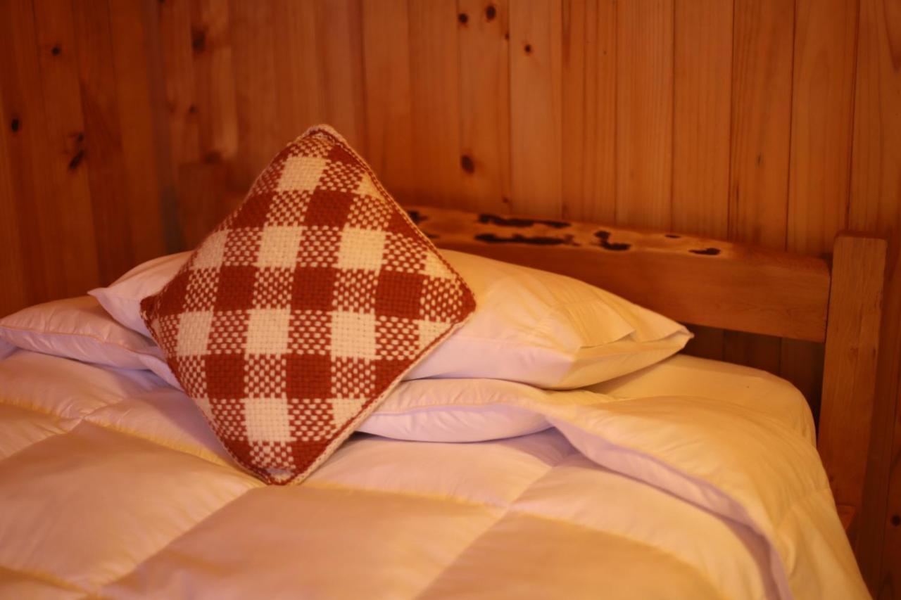 Profe Nelson Hostel Puerto Cisnes Kültér fotó