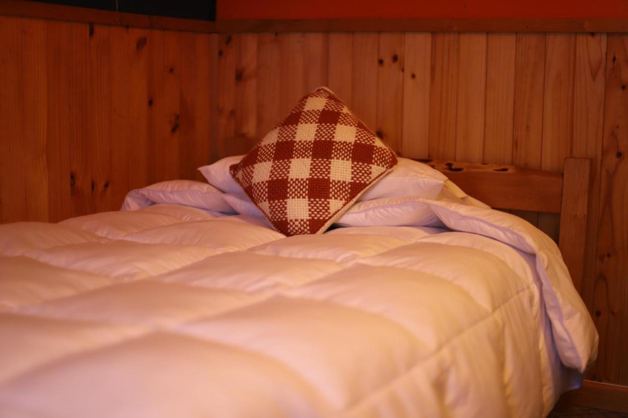 Profe Nelson Hostel Puerto Cisnes Kültér fotó