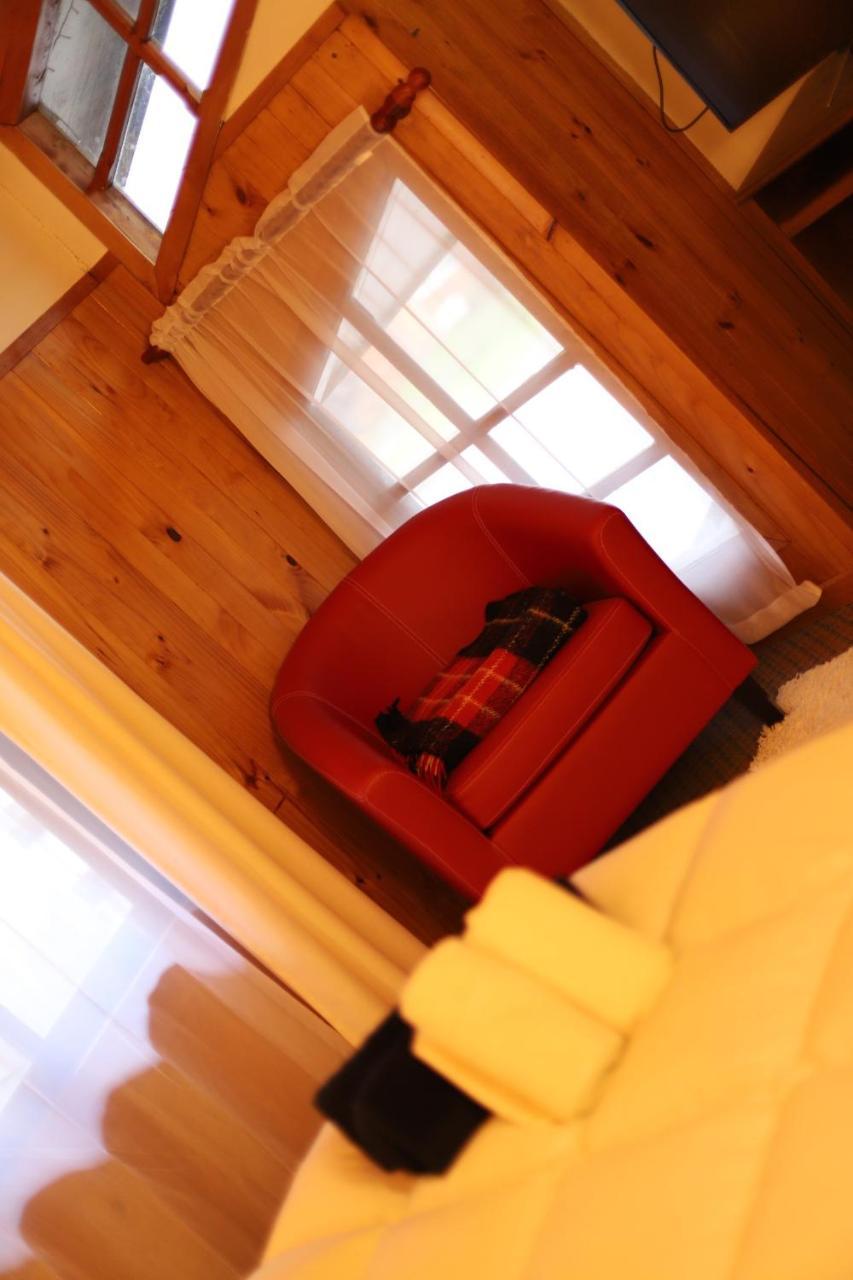 Profe Nelson Hostel Puerto Cisnes Kültér fotó