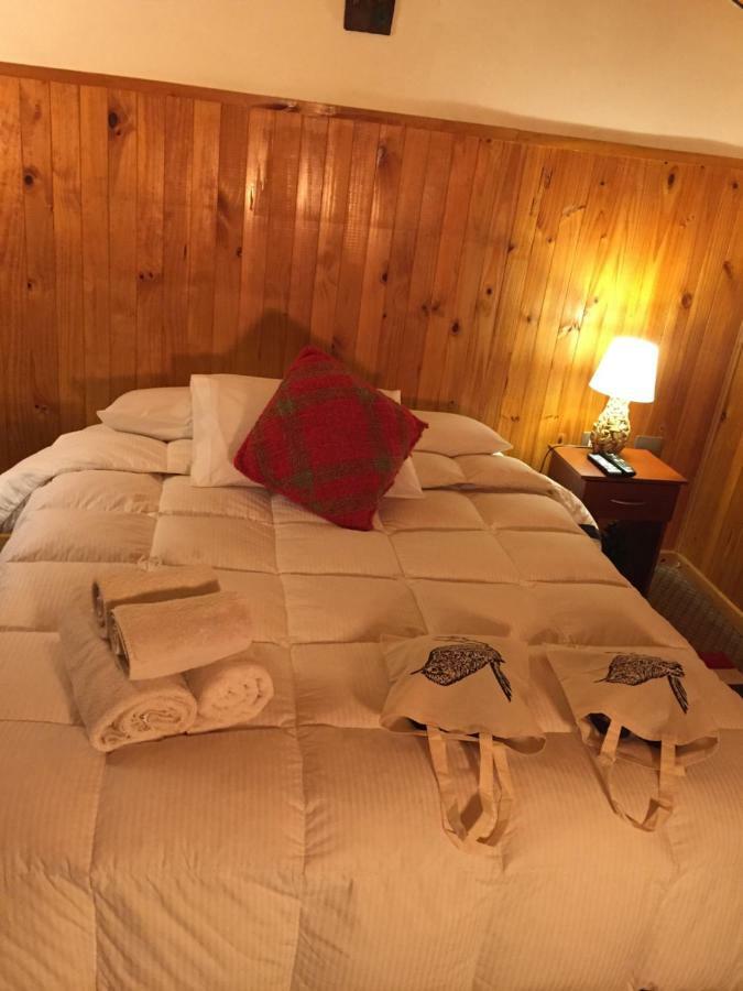 Profe Nelson Hostel Puerto Cisnes Kültér fotó