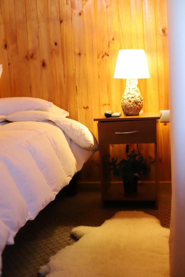 Profe Nelson Hostel Puerto Cisnes Kültér fotó