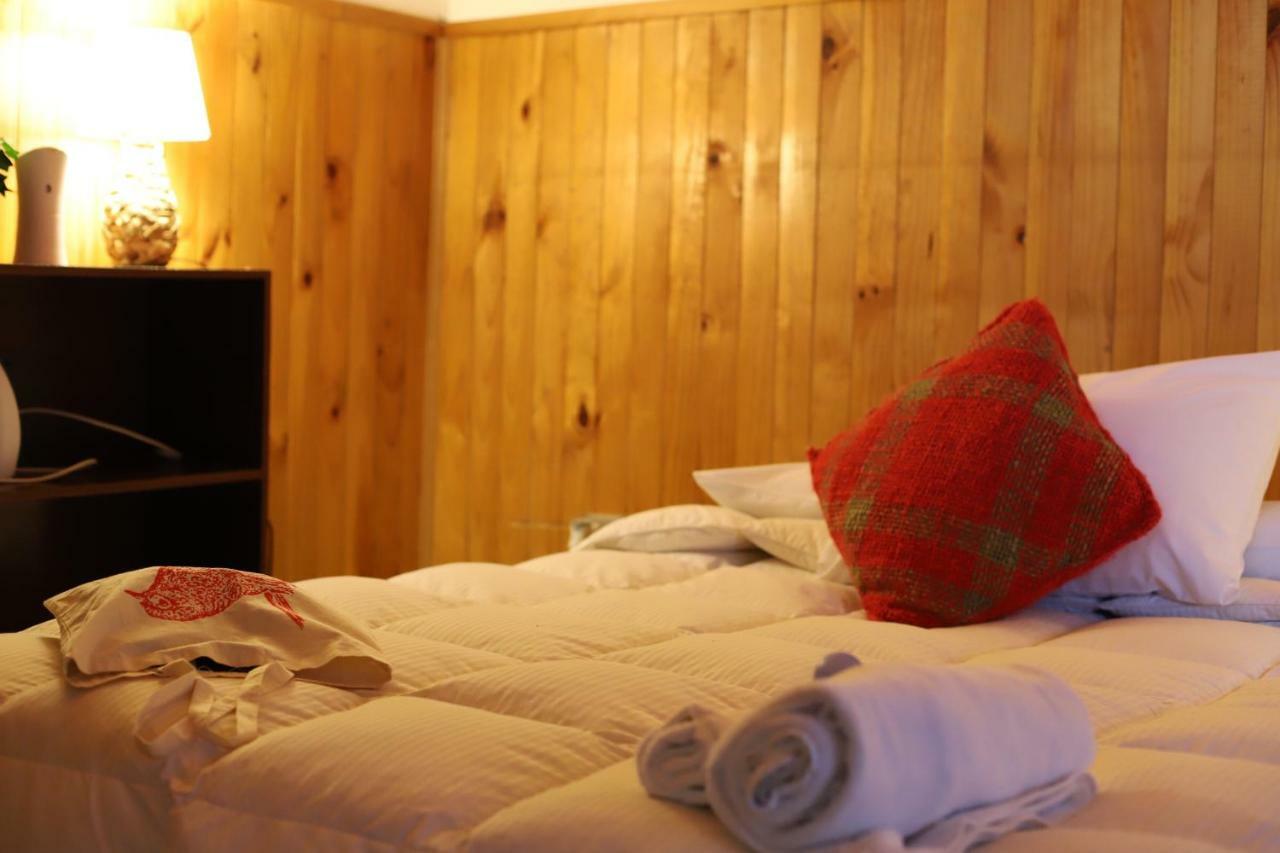 Profe Nelson Hostel Puerto Cisnes Kültér fotó