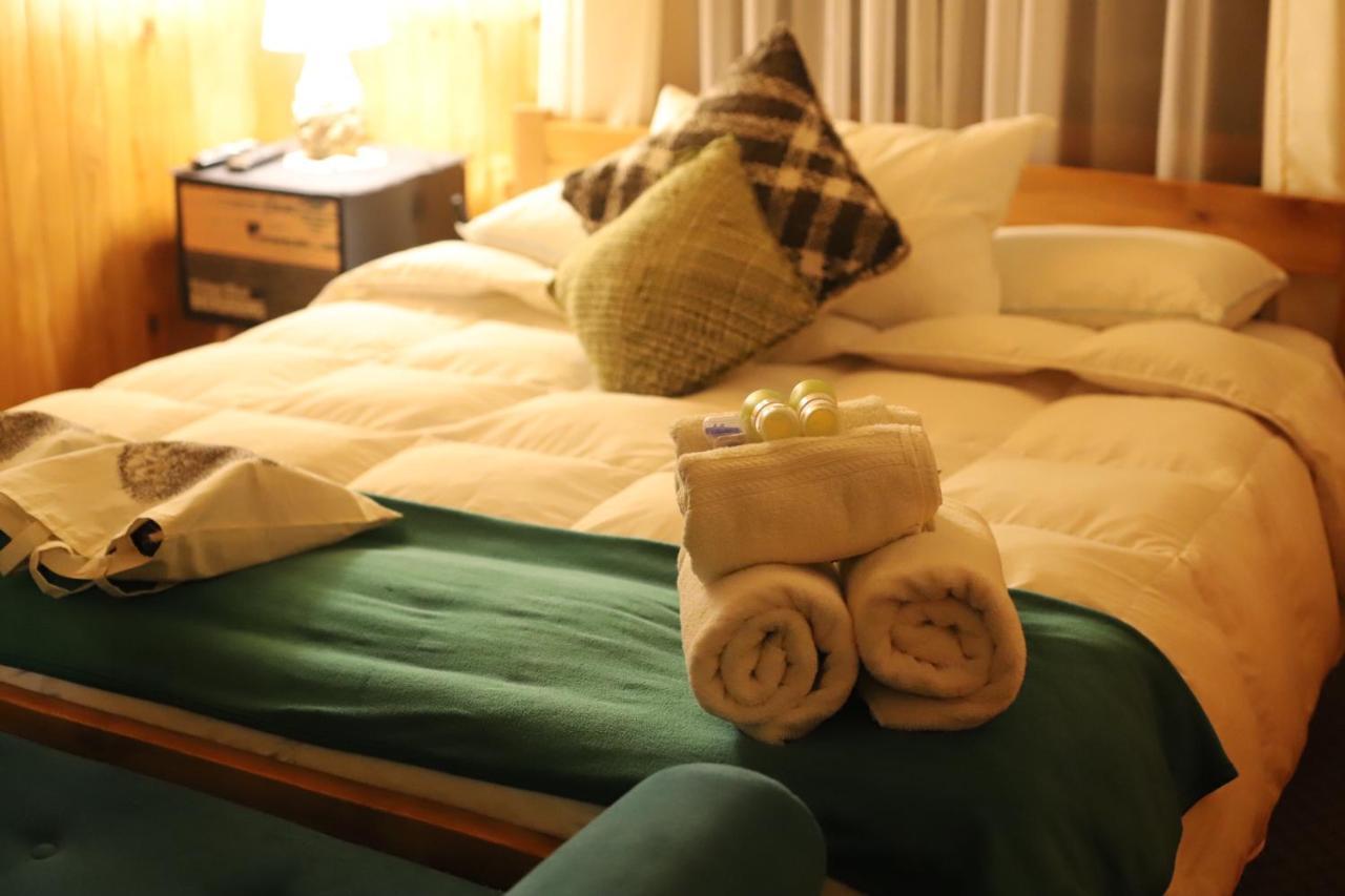 Profe Nelson Hostel Puerto Cisnes Kültér fotó